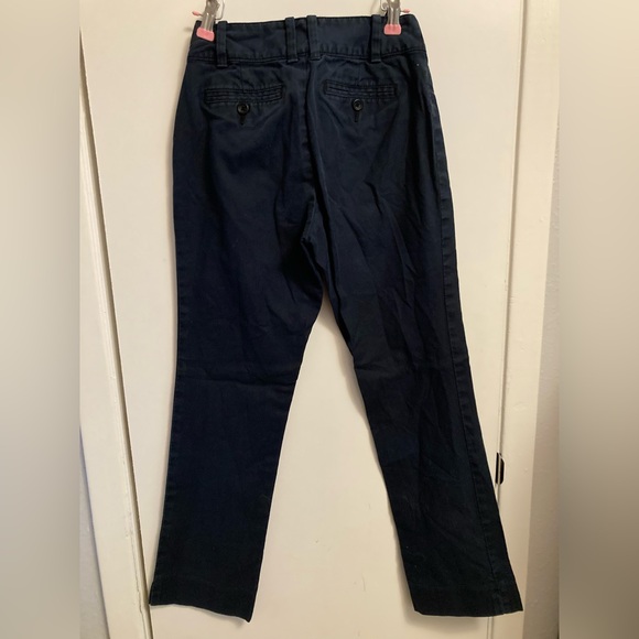 Banana Republic Pants - Banana Republic Women's Dark Blue Chinos